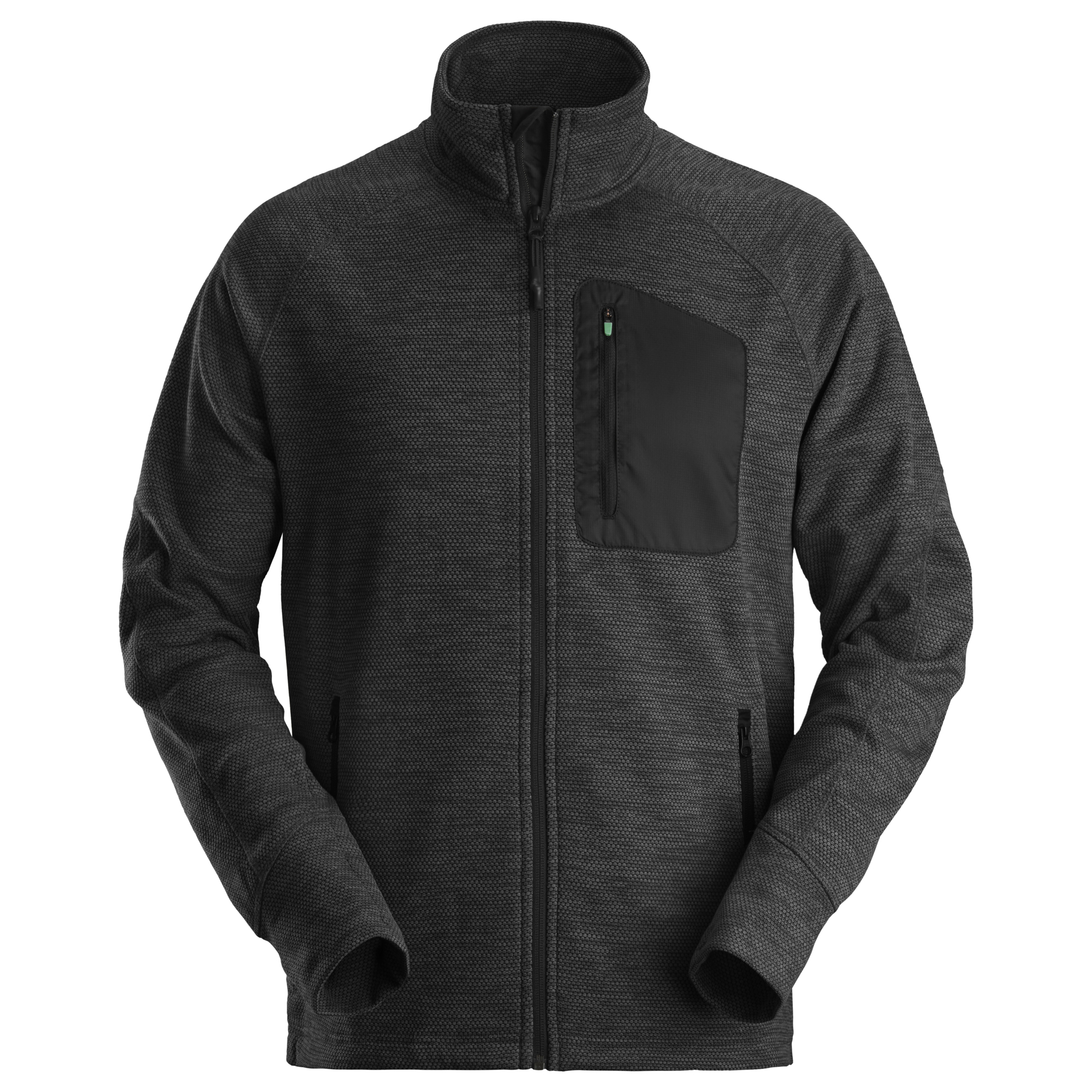 Snickers Workwear 2XL Black FlexiWork Fleece Jacket